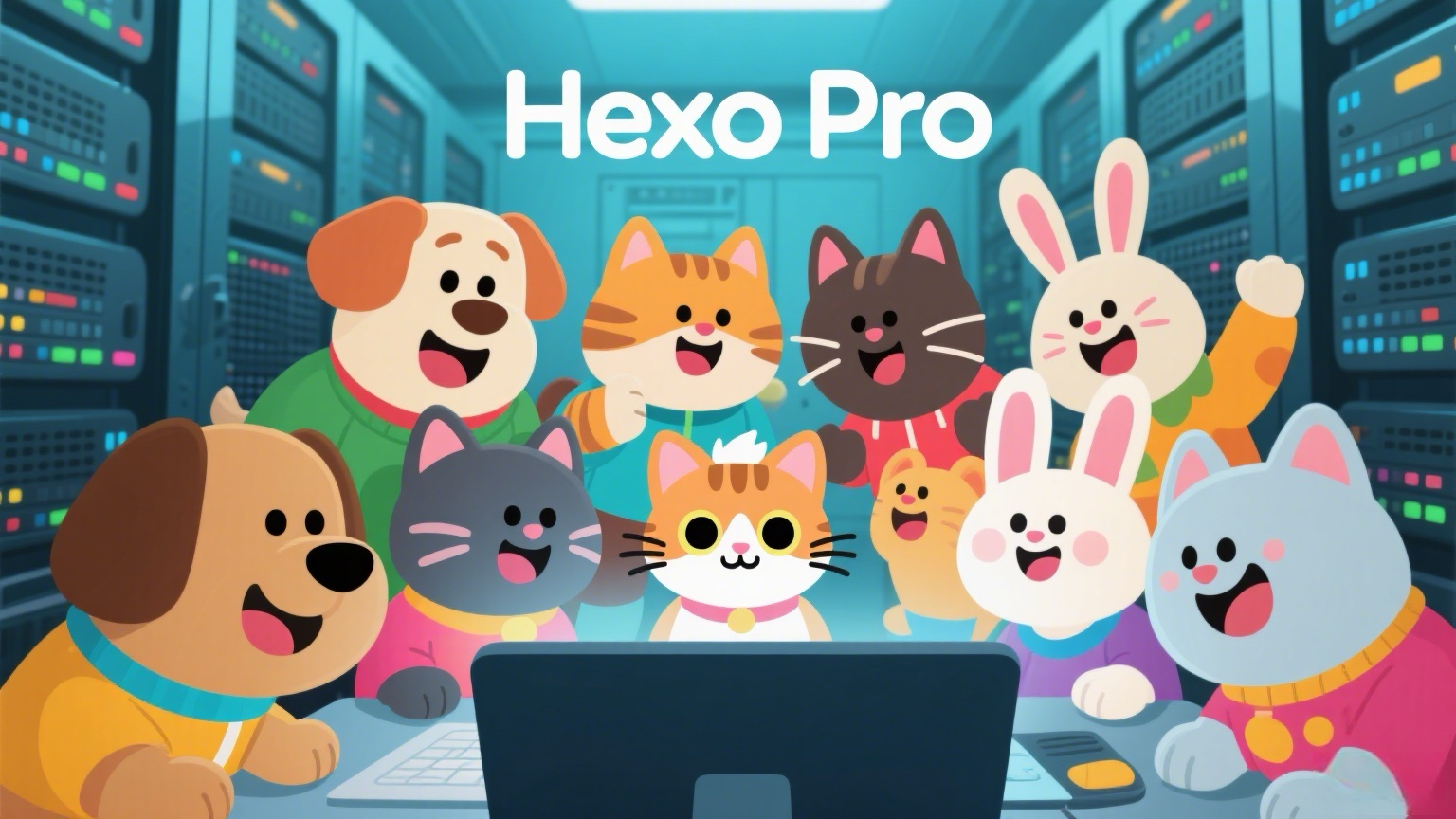 Hexo Pro 管理面板使用指南
